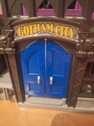 Cárcel Gotham Fisher-Price