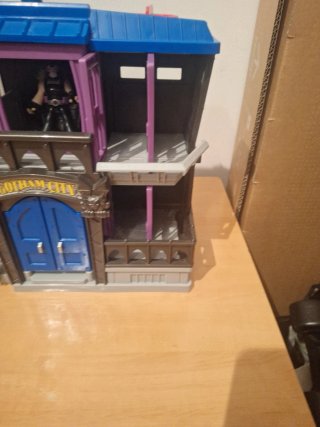 Cárcel Gotham Fisher-Price