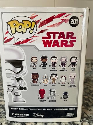 Funko Pop Star Wars 201 First Order Executioner