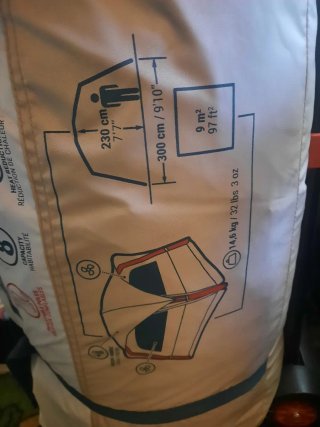Carpa cenador Decathlon 8 personas