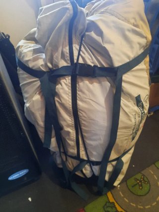 Carpa cenador Decathlon 8 personas