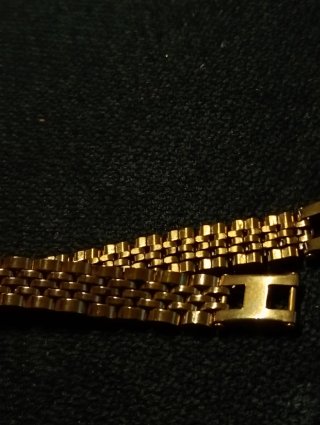 Pulsera Plata Vermeil Baño Oro
