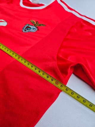 Camisola Benfica 2003/04 Vintage Adidas Vodafone