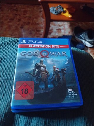 God of War PS4 (PlayStation 4) - Acción