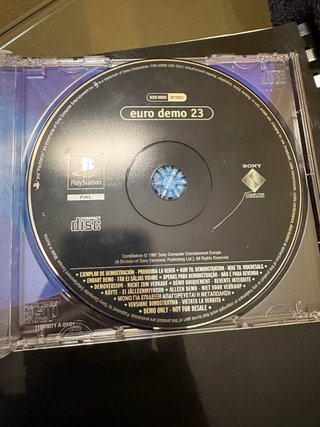 PlayStation 1 Demo One CD