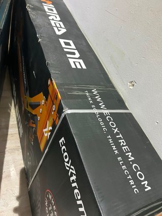Patinete Eléctrico Armored One Naranja