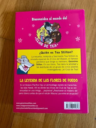 La leyenda de las flores de fuego