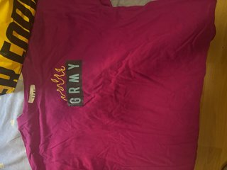 Camiseta GRMY rosa