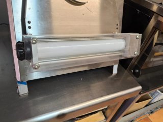 Laminadora de Pizzas EUROFRED