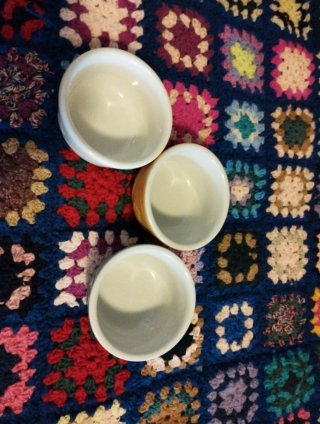 Pirottini da dessert in ceramica