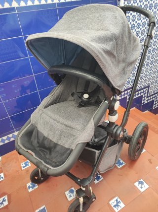 Carrito Bugaboo gris