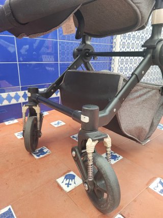 Carrito Bugaboo gris