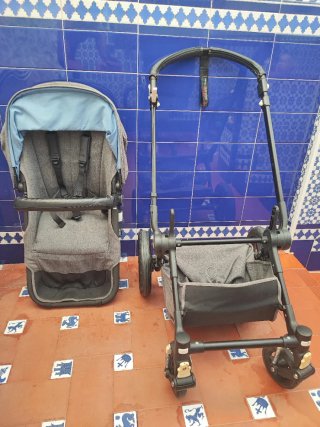 Carrito Bugaboo gris