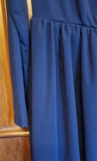 Abito donna elegante blu