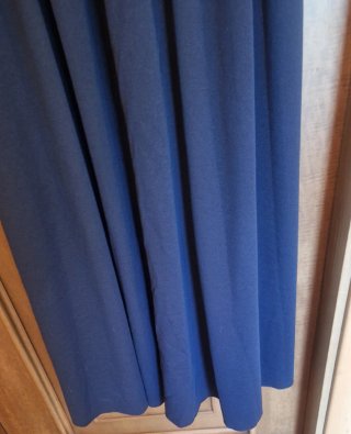 Abito donna elegante blu