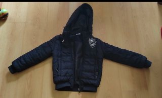 Cazadora Joma Ribert Negra 7-8años