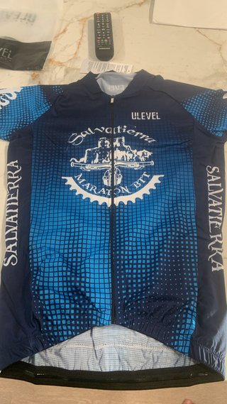 Maillot Ciclismo ULEVEL Talla L Nuevo con etiqueta