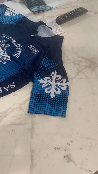 Maillot Ciclismo ULEVEL Talla L Nuevo con etiqueta