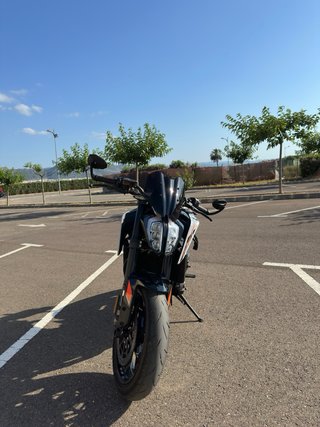 KTM Duke 790 L A2 2023