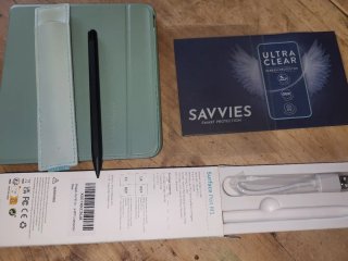 Set accessori per Kobo Libra Color: penna, custodia e supporto