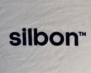 Camiseta Blanca Silbon Talla L
