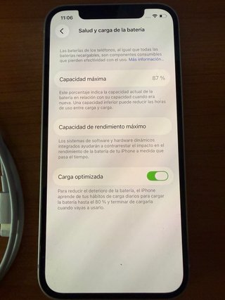 iPhone 12 Blanco