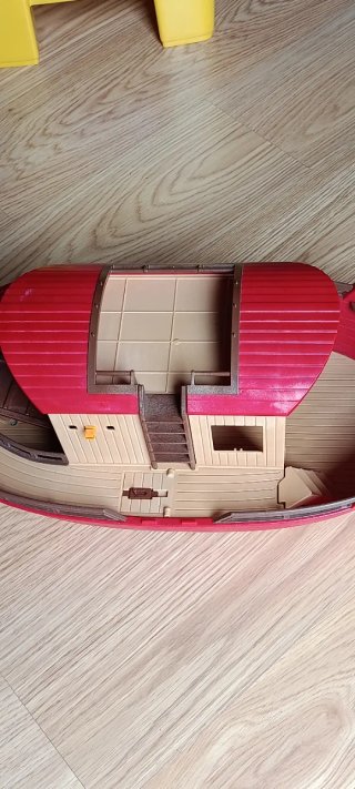Barco Pirata Infantil