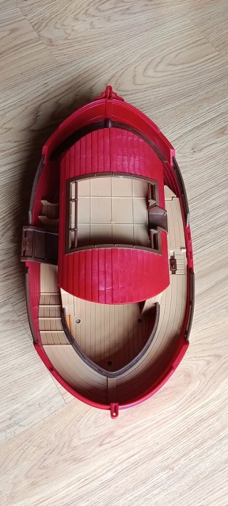 Barco Pirata Infantil