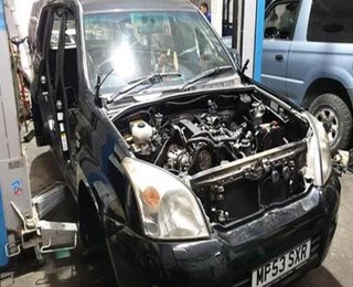 Transmisión central tras toyota land cruiser 29408