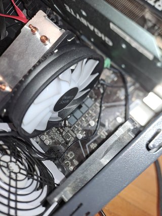 PC Sobremesa Negro Buen Estado