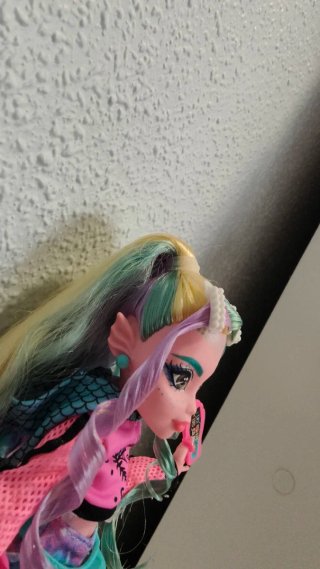 Muñeca Monster High Lagoona Blue