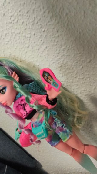 Muñeca Monster High Lagoona Blue