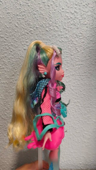 Muñeca Monster High Lagoona Blue