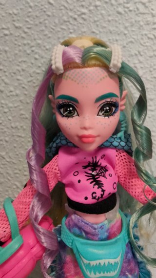 Muñeca Monster High Lagoona Blue