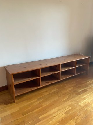 Mueble TV madera