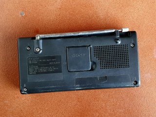 Radio Sony ICF-M350L 3 Bandas