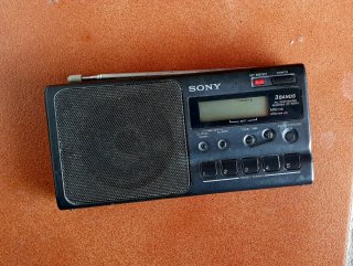 Radio Sony ICF-M350L 3 Bandas