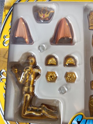 Figura Shaka de Virgo - Caballeros del Zodiaco