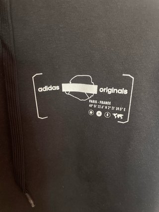 Sudadera Adidas Originals Negra