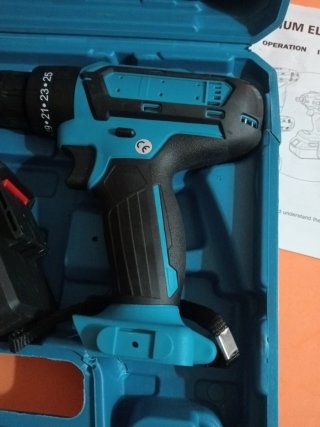 Taladro Percutor Atornillador 21V Batería