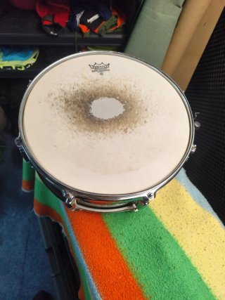 Caja de batería Mapex M verde