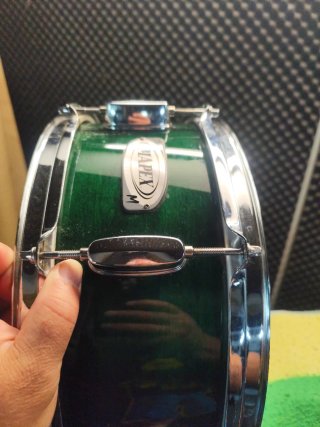 Caja de batería Mapex M verde