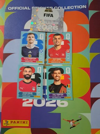 Cromos y álbum Mundial FIFA 2026