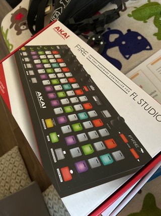 Controller Akai Fire per FL Studio