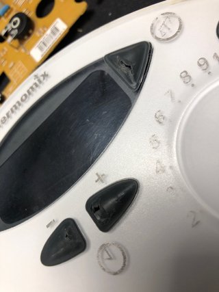 Placa Control Thermomix TM31 Vorwerk