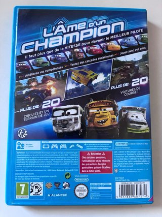 Cars 3: ¡Rumbo a la Victoria! Wii U
