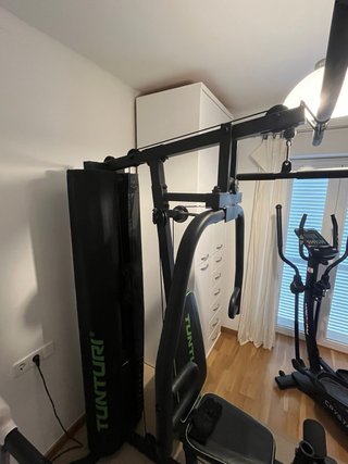Máquina multifuncional Tunturi