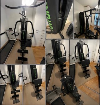 Máquina multifuncional Tunturi
