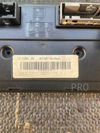 12772891 mando calefaccion AC Saab 93 III