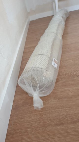 Alfombra grande rectangular de 3 x 2 metros